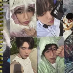 NCTWISH color シオン トレカ 初回限定 コンプ3枚　+封入 4枚