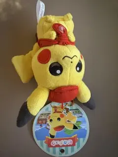ポケモンセンター リカケイノオトコ ピカチュウ マスコット - メルカリ