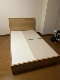 ベッドフレーム セミダブル