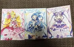 映画キミプリ ブロマイド キュアアイドル キュアウインク キュアキュンキュン