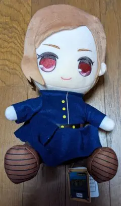 呪術廻戦　きゅるまるBIGぬいぐるみ　釘崎野薔薇