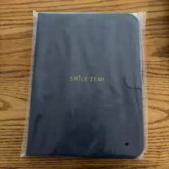 SMILE ZEMI ネイビー タブレットケース