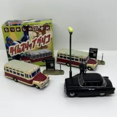 タイムスリップグリコ なつかしの20世紀 いすゞBXD＆クラウン レトロ