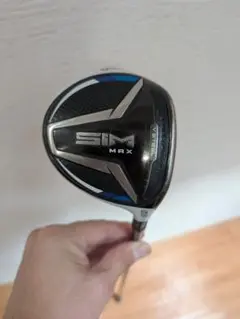 SIM MAX フェアウェイウッド 18° ベンタスブルー7s