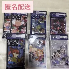 【最安値】ディズニー100周年クリアケース＆カードセット