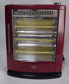 YAMAZEN 遠赤外線電気ストーブ ボルドーメタリック DSE-KC105Rのサムネイル