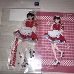 小市民シリーズ　小佐内ゆき　アクリルスタンド ポストカード　マリオンクレープ