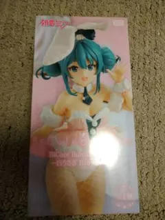 初音ミク BiCute Bunnies フィギュア 白うさぎ　BabyPink