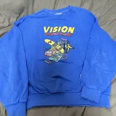 VISION STREET WEAR クルーネック トレーナー