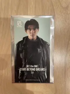 BE:FIRST BE:theONE ムビチケ購入特典ステッカー　レオ　ムビチケ