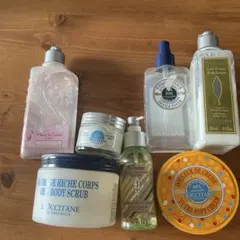 ロクシタン　ボディミルク・ボディローション他　7点値下げ可のサムネイル