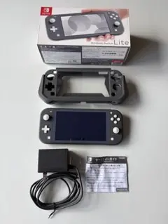 Nintendo Switch Lite グレー 本体