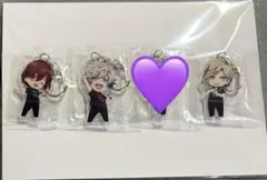 タブナイ アニメイト特典 アクリルキーホルダー カルナイ 嶺二 蘭丸 カミュ