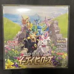 【未開封品】イーブイヒーローズBOX　シュリンク付き