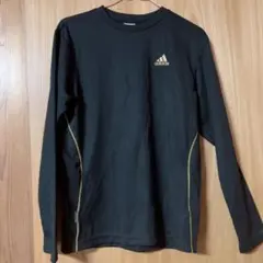 adidas 長袖Tシャツ Sサイズ 黒 スポーツウェア 美品 最終値下げ