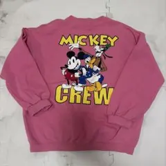 ミッキー クルートレーナー ピンク