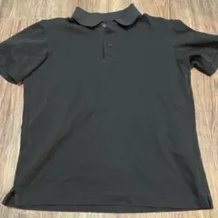 UNIQLO AIRism ブラック メンズポロシャツ S