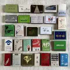 28個　レトロ　マッチ　箱　マッチラベル　昭和レトロ　平成レトロ　紙モノのサムネイル