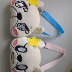 ♡大森靖子 ナナちゃん ぬいぐるみパスケースポーチ& マスコットぬいぐるみ♡ 超歌手 大森靖子の『ナナちゃん』がマスコットぬいぐるみ