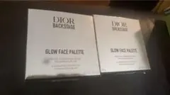 Dior Glow Face Palette 004 ローズゴールド　2個セット