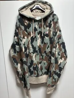 Champion Reverse Weave パーカー X-LARGE グリーン - メルカリ