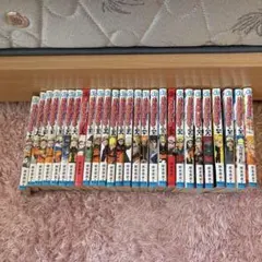 JUMPコミック　NARUTO 29冊　単行本　日焼け等あり