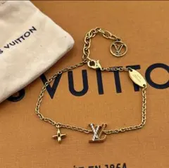 ルイヴィトンLouis Vuittonブラスレ LV アイコニック ヴレスレットのサムネイル