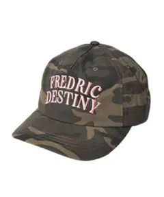 FREDRIC DESTINY 迷彩キャップ
