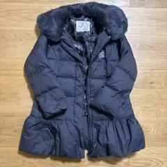 Mezzo Piano ネイビー ダウンコート140