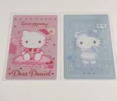 サンリオキャラクターズウエハース8 ハローキティ・ディアダニエル