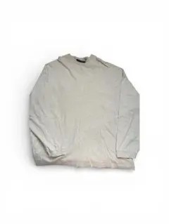 ESSENTIALS ベージュ ロンT 長袖Tシャツ