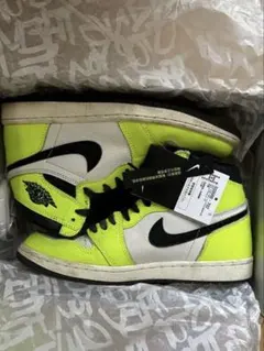 エアジョーダン1 jodan イエロー　NIKE ナイキ