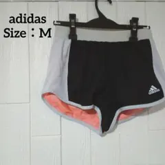 は*な様 adidas ショートパンツ M 女性用　ランニングパンツ　陸上 レデ
