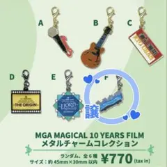 Mrs. GREEN APPLE メタルチャーム F