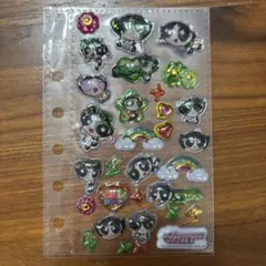 うるちゅるポップシールパワパフ　おすそ分け