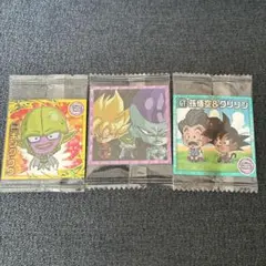 ドラゴンボール　ウエハース　シール　ステッカー　まとめ売りのサムネイル