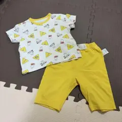 ユニクロ パジャマ 半袖 ミッフィー 90cm