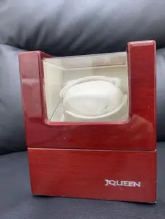 JQUEEN ワインディングマシーン(腕時計ケース) 赤