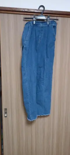 グローバルワーク　サスペンダー付きデニム