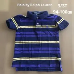 【美品】Polo by Ralph Lauren ポロシャツ 3/3T
