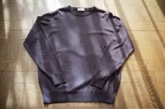 JOHN SMEDLEY A4787 クルーネック長袖ニットプルオーバー