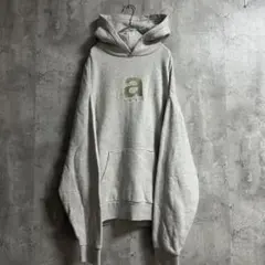 【Awake NY】ロゴ パーカー ライトグレー