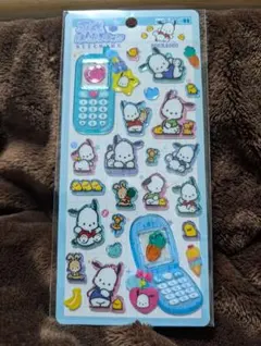 サンリオ　ポチャッコ　平成はっぴーフォンシール