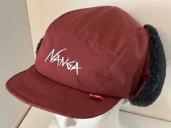 NANGA/コラボ/帽子/CLEF/キャップ/イヤーフラップ/限定/別注/耳あてのサムネイル