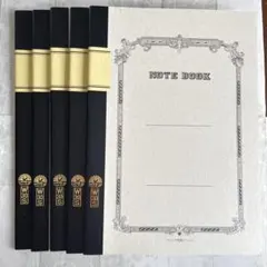 ツバメノート B5 横罫 8mm×28行 30枚 W30S　5冊セット