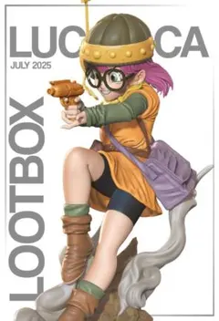 1/10　未塗装 未組立　フィギュア　ガレージキット　ルッカ クロノ・トリガー ガレージキット 1/10 クロノ・トリガー ルッカ フィギュア未塗装未組立