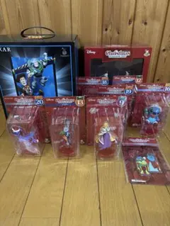 ピクサー　happyくじ　TOY STORY ラストワン クリスマスオーナメント