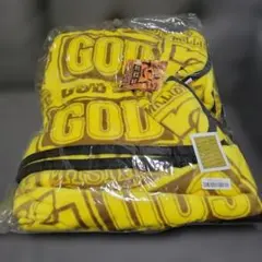 ミリオンゴッド　MILLIONGOD 　めちゃでか毛布(黄色)