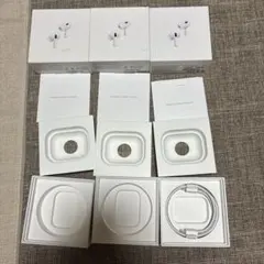 AirPods Pro 第2世代 空箱 イヤーチップ ケーブル 2セット - メルカリ