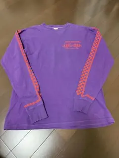 古着　JOE McCOY & CO. BALL PARK ロンT パープルのサムネイル